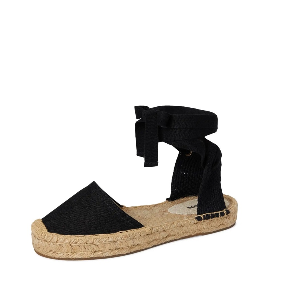 Lauren Lace Up Espadrille
